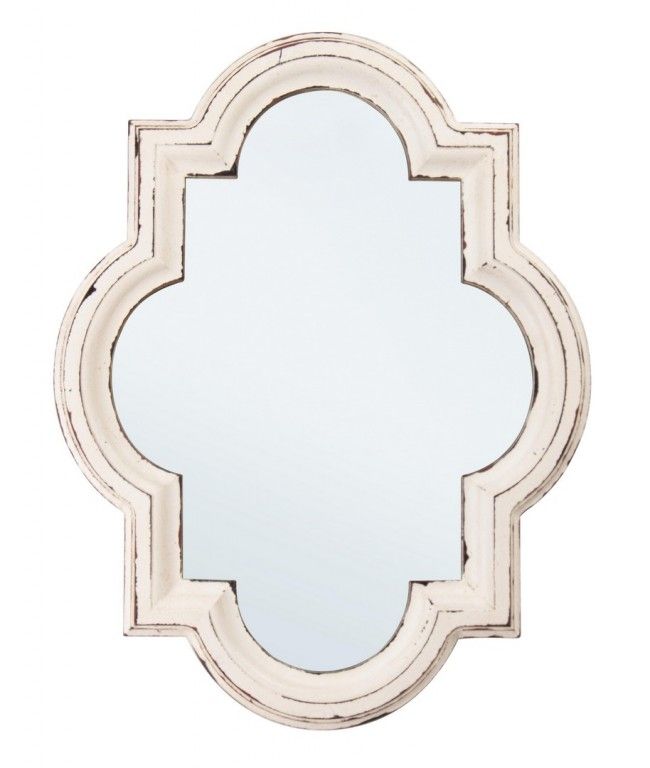 SPECCHIO C-C VENERE BIANCO 62X47,5H