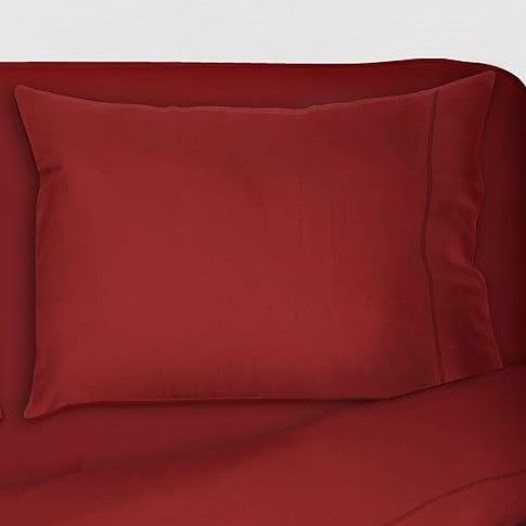 Set lenzuolo singolo “Morfeo” – colore rosso