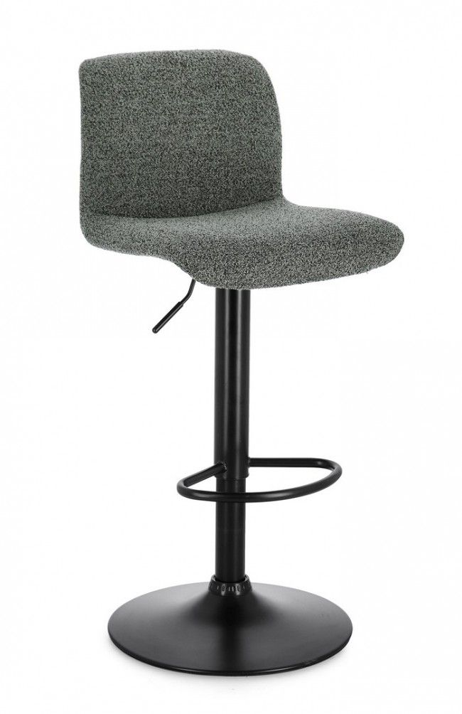 SGABELLO BAR RAFAEL NERO-VERDE SCURO