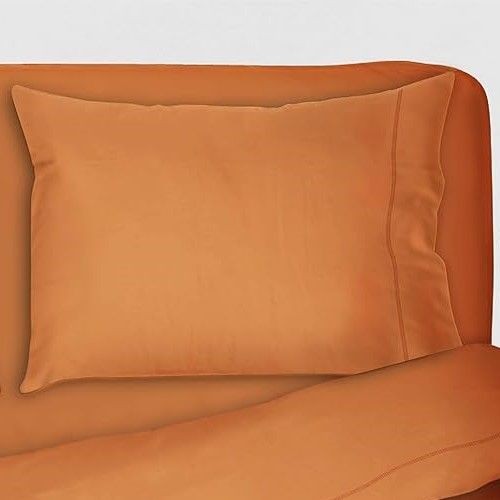 Set lenzuolo singolo “Morfeo” – colore arancione