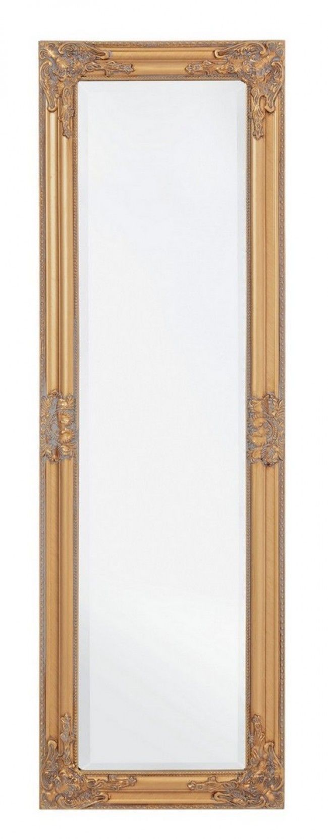SPECCHIO MIRO C-C ORO 42X132