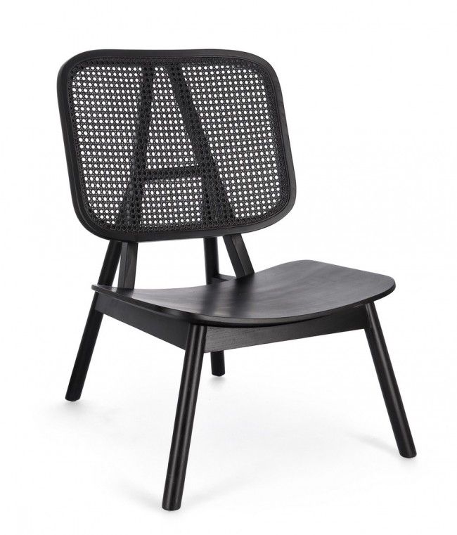 POLTRONA LOUNGE YVES NERO