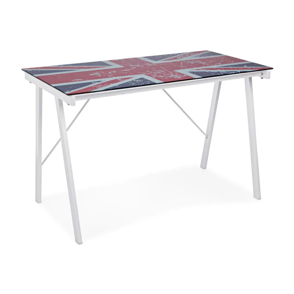 Scrivania young british 113×60 cm – Bizzotto