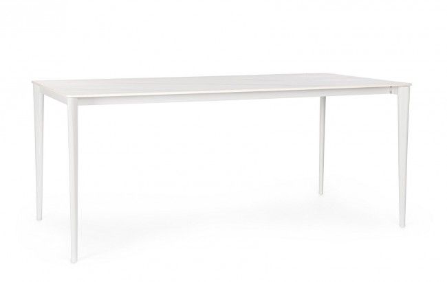 TAVOLO REIJA 180X90 BIANCO/BIANCO
