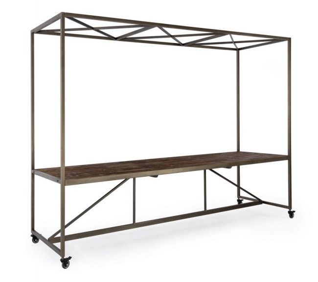 TAVOLO ESPOSITORE C-TETTO 300X210H