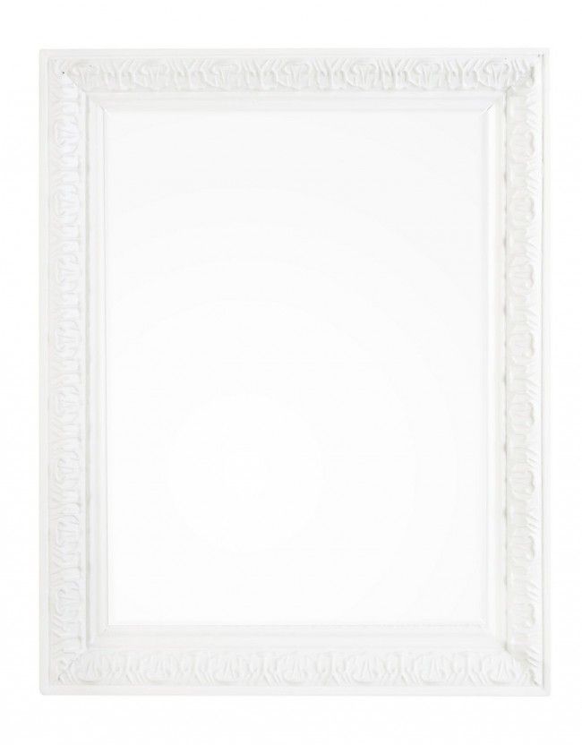 SPECCHIO MIRO C-C MILKY 35X45