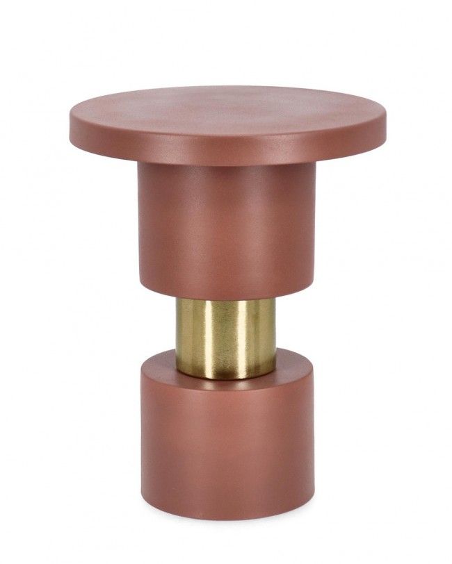TAVOLINO MITUL MATTONE D35