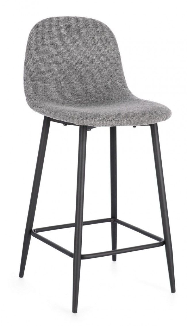 SGABELLO CUCINA IRELIA GRIGIO SCURO