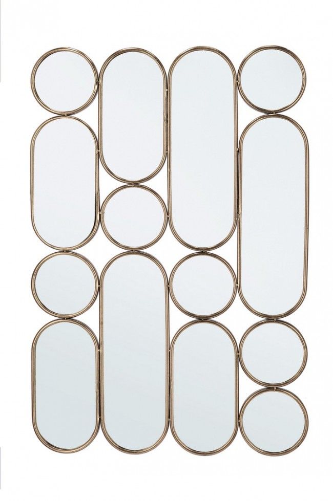 SPECCHIO C-C HANIMA ORO 79,5X120