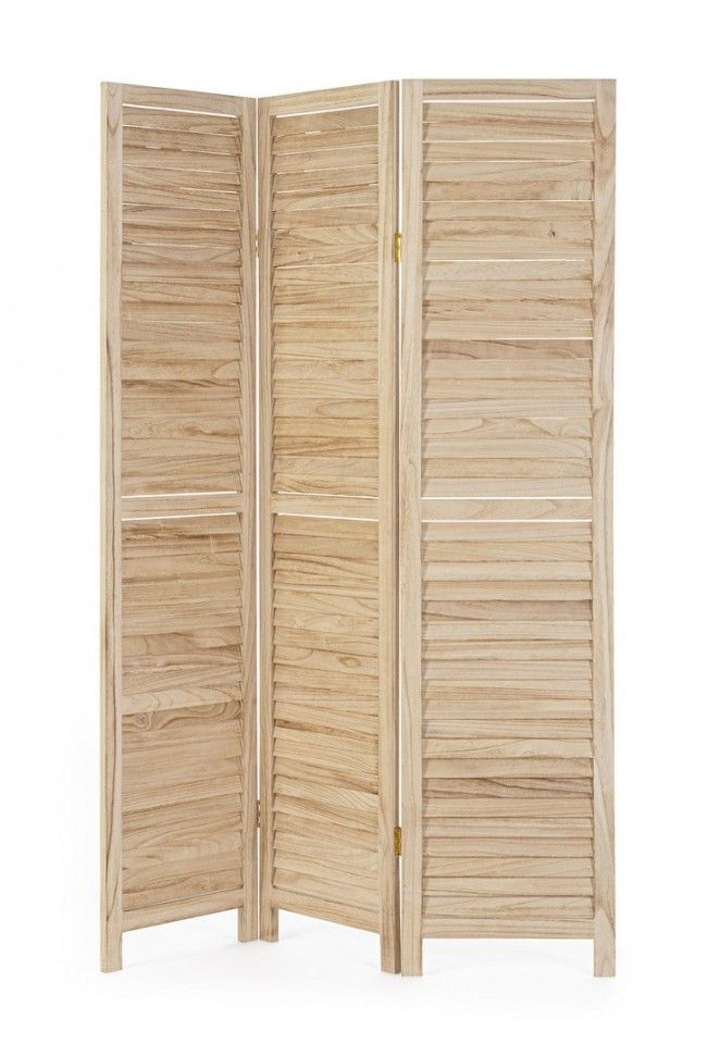 PARAVENTO 3A ZAFIRA LEGNO NAT 120X170H