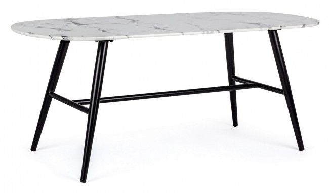 TAVOLINO OV MARBLE 110X50
