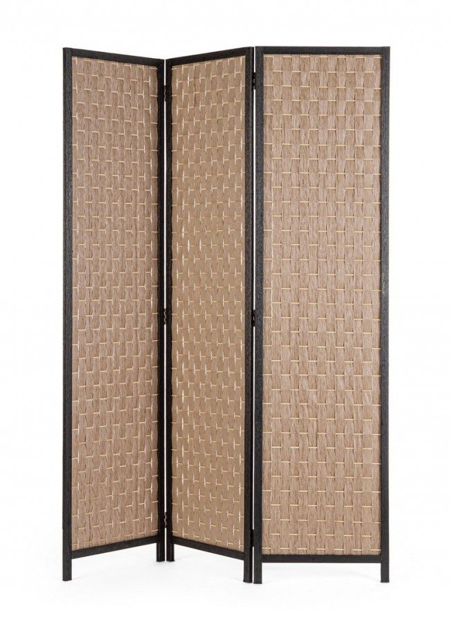 PARAVENTO 3A DHEVA NATURALE 135X180H