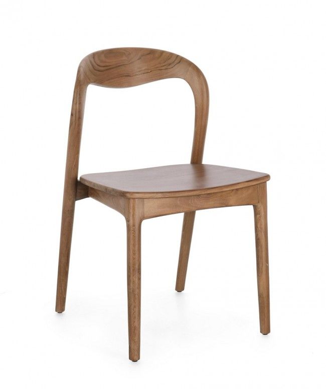 SEDIA MILEY NATURALE