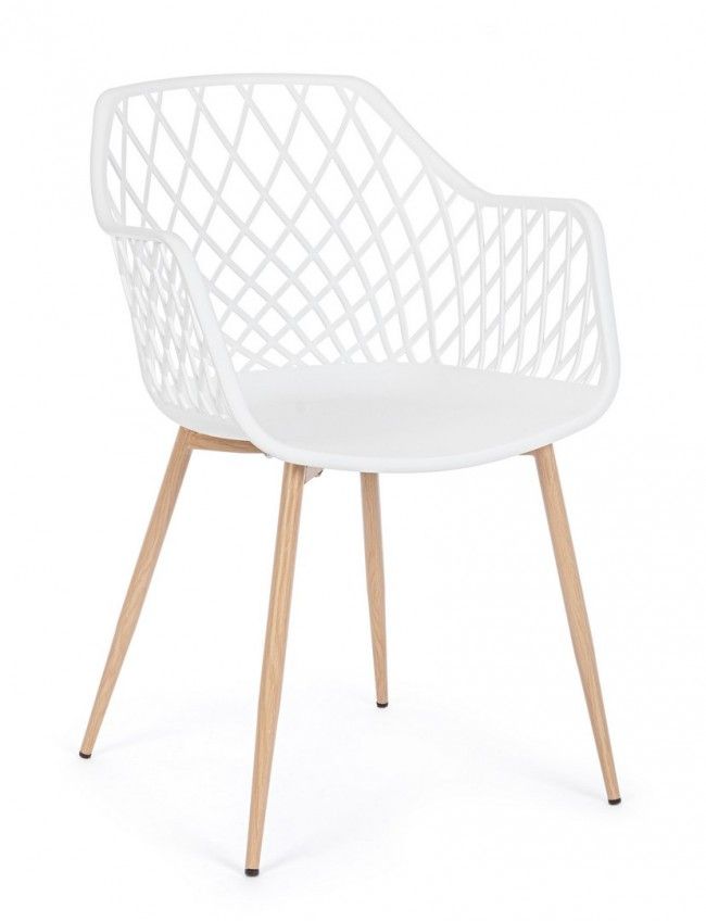 SEDIA OPTIK BIANCO