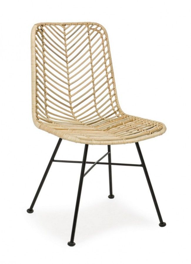 SEDIA LORENA NATURALE