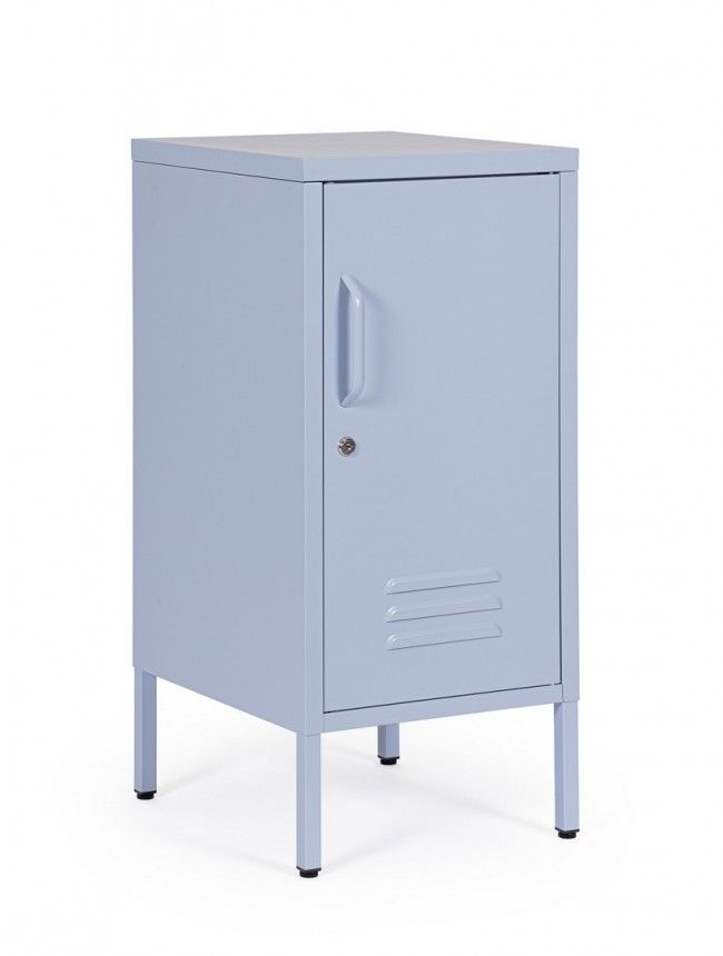 COMODINO 1A CAMBRIDGE AZZURRO