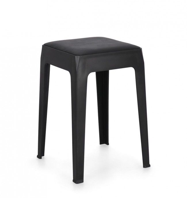 SGABELLO BUNNY NERO