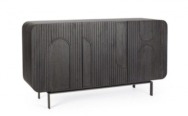 CREDENZA 3A ORISSA NERO