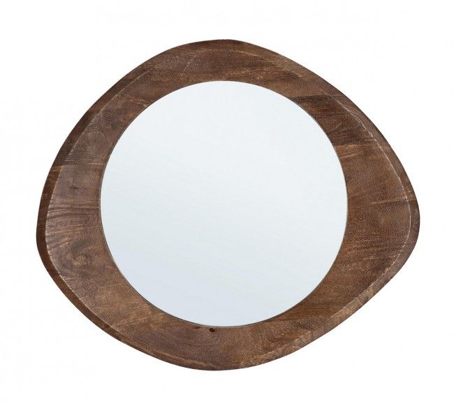 SPECCHIO C-C ERIN MARRONE 70X60