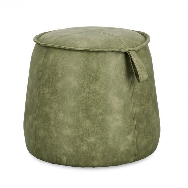 POUF RUDINA VERDE OLIVA