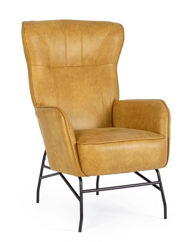 POLTRONA NASIRA SENAPE