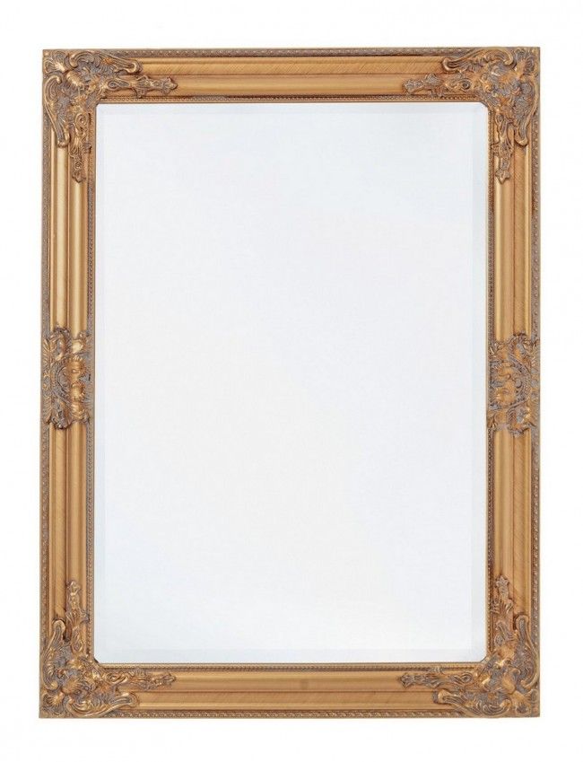 SPECCHIO MIRO C-C ORO 62X82