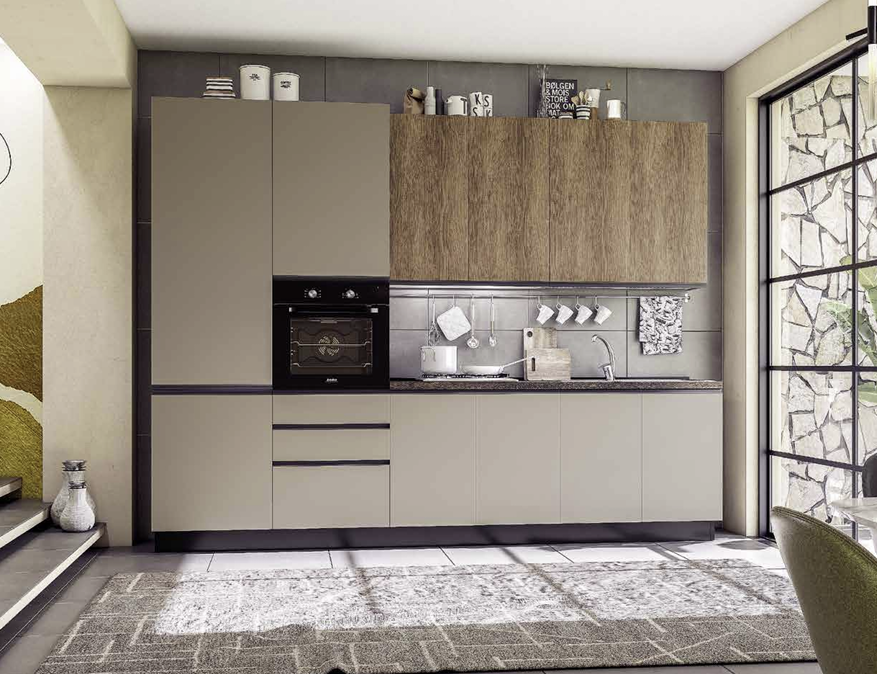 Cucina moderna EVO Emily – composizione 9