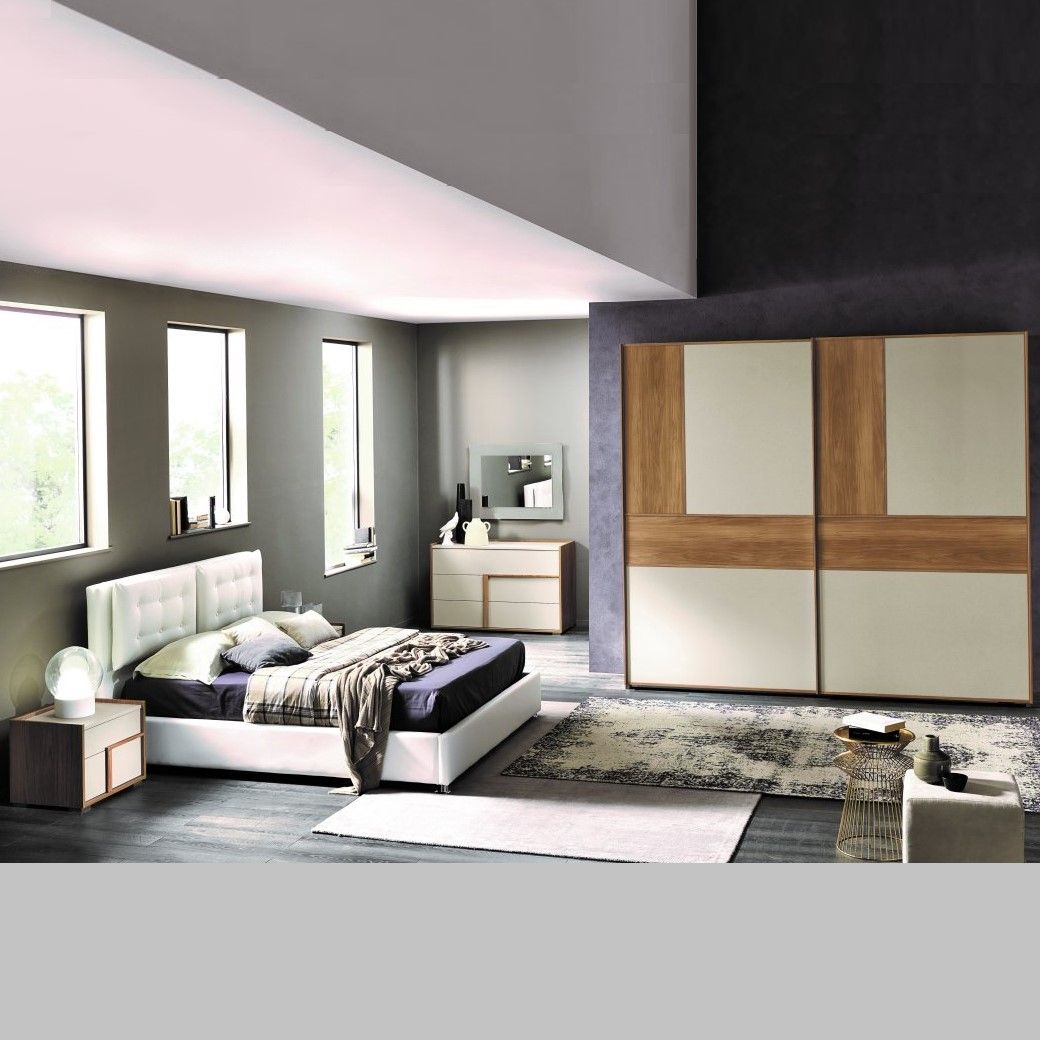 Camera da letto completa Gierre – Abaco Night 111