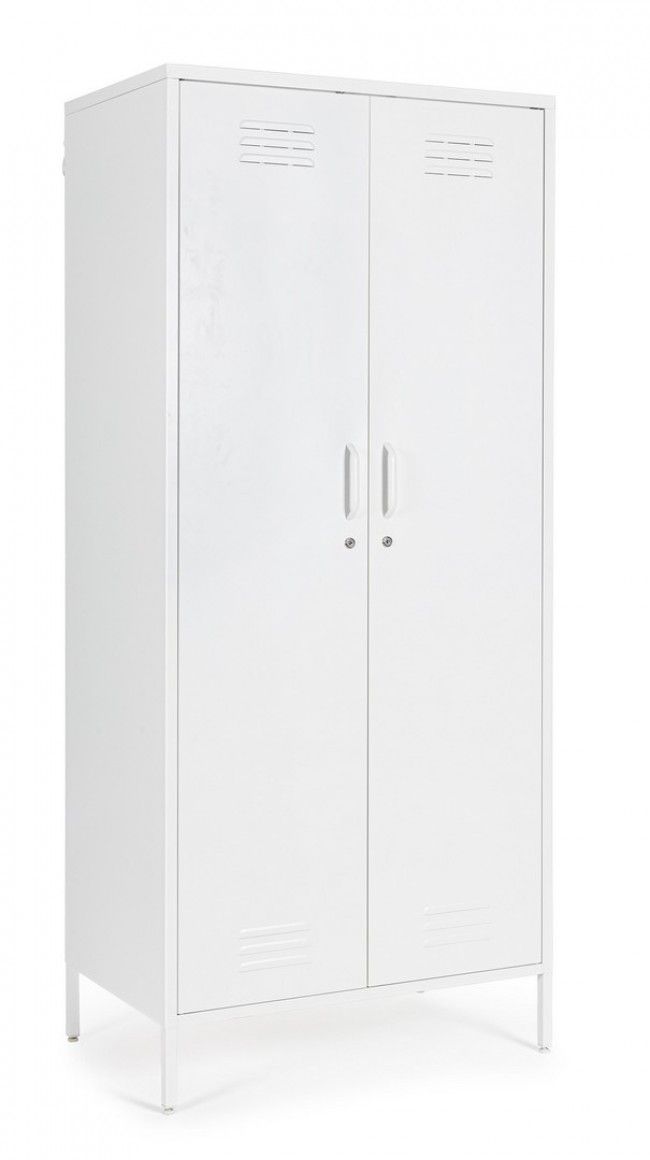 ARMADIO 2A CAMBRIDGE BIANCO