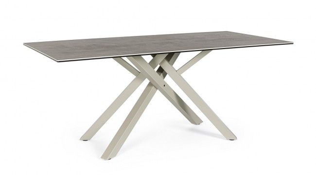 TAVOLO SEAN TORTORA 180X90