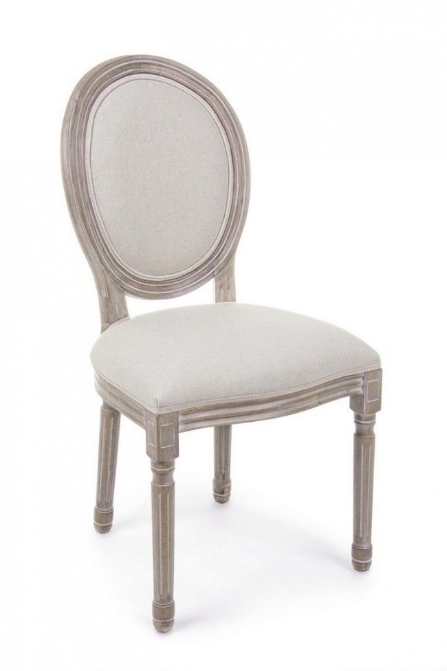 SEDIA MATHILDE NATURALE