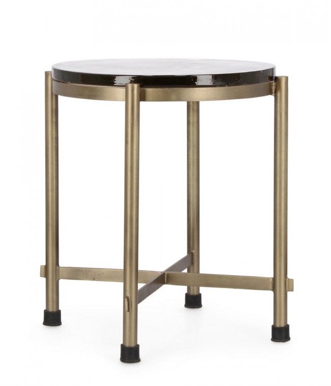 TAVOLINO ZAYLA TO OTTONE H50
