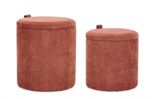 SET2 POUF CONTENITORE KATIA GINGER