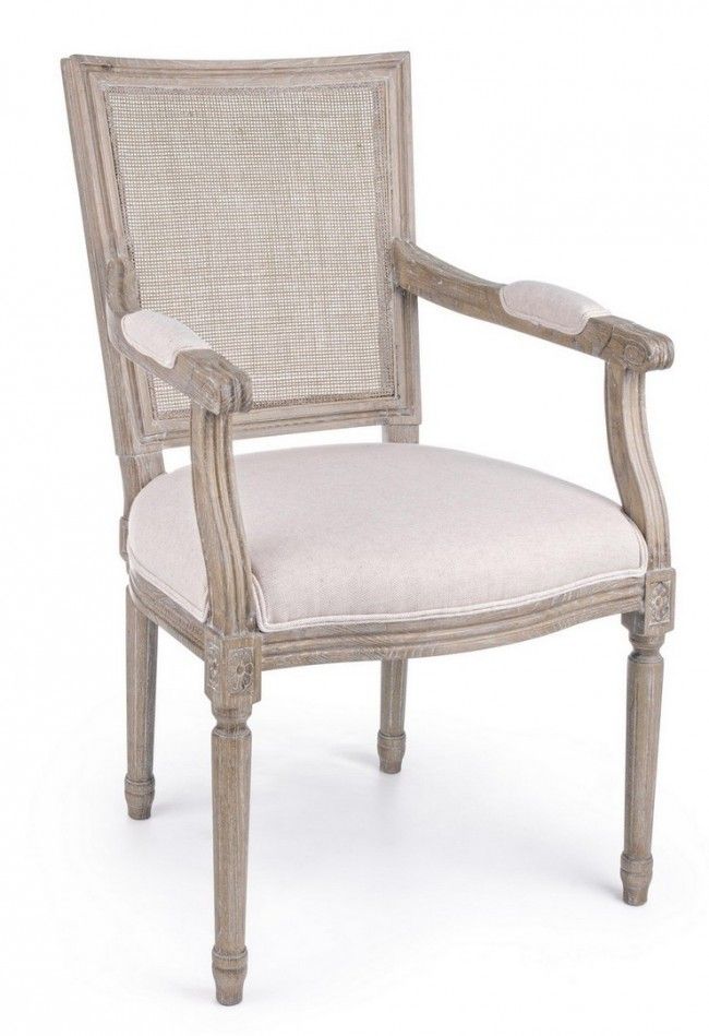 SEDIA C-BR LILIANE BEIGE
