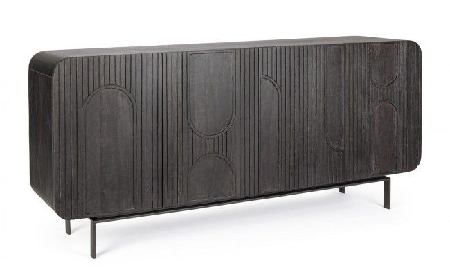 CREDENZA 4A ORISSA NERO