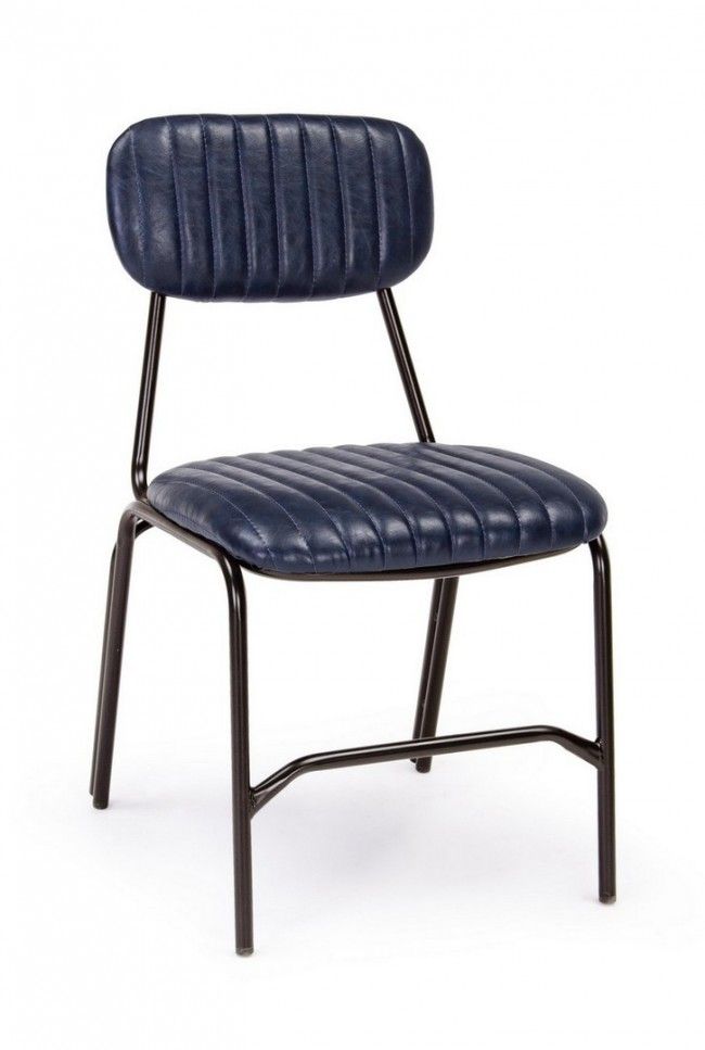 SEDIA DEBBIE BLU VINTAGE