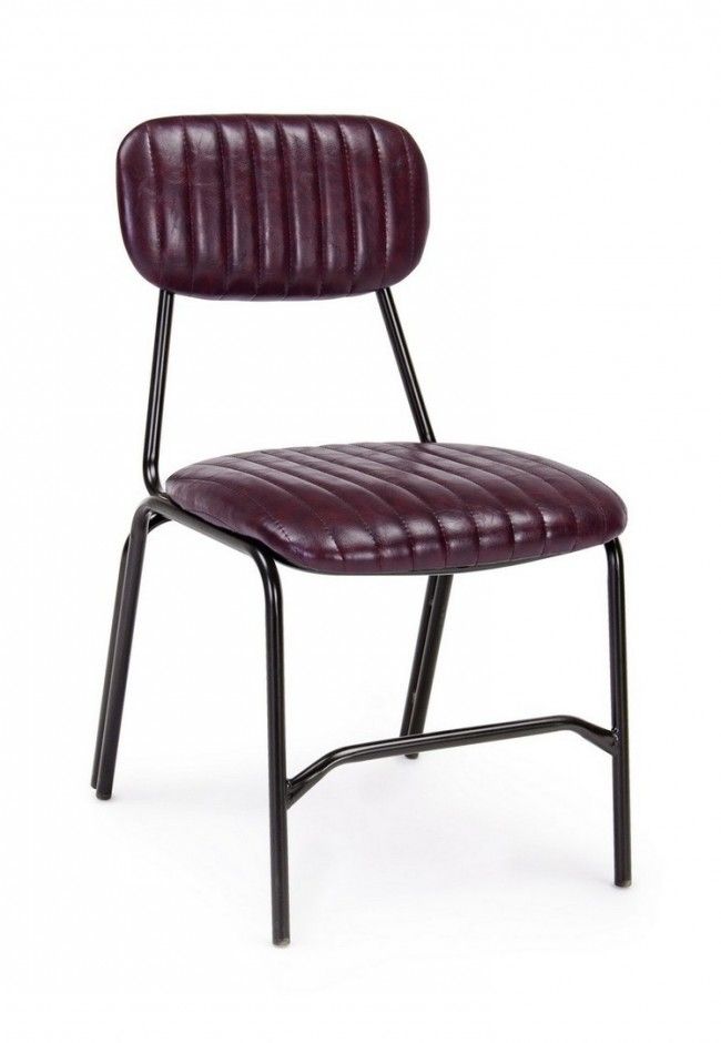 SEDIA DEBBIE BORDEAUX VINTAGE