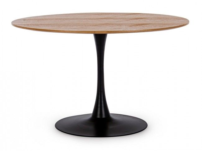 TAVOLO BLOOM TOP VENEER D120