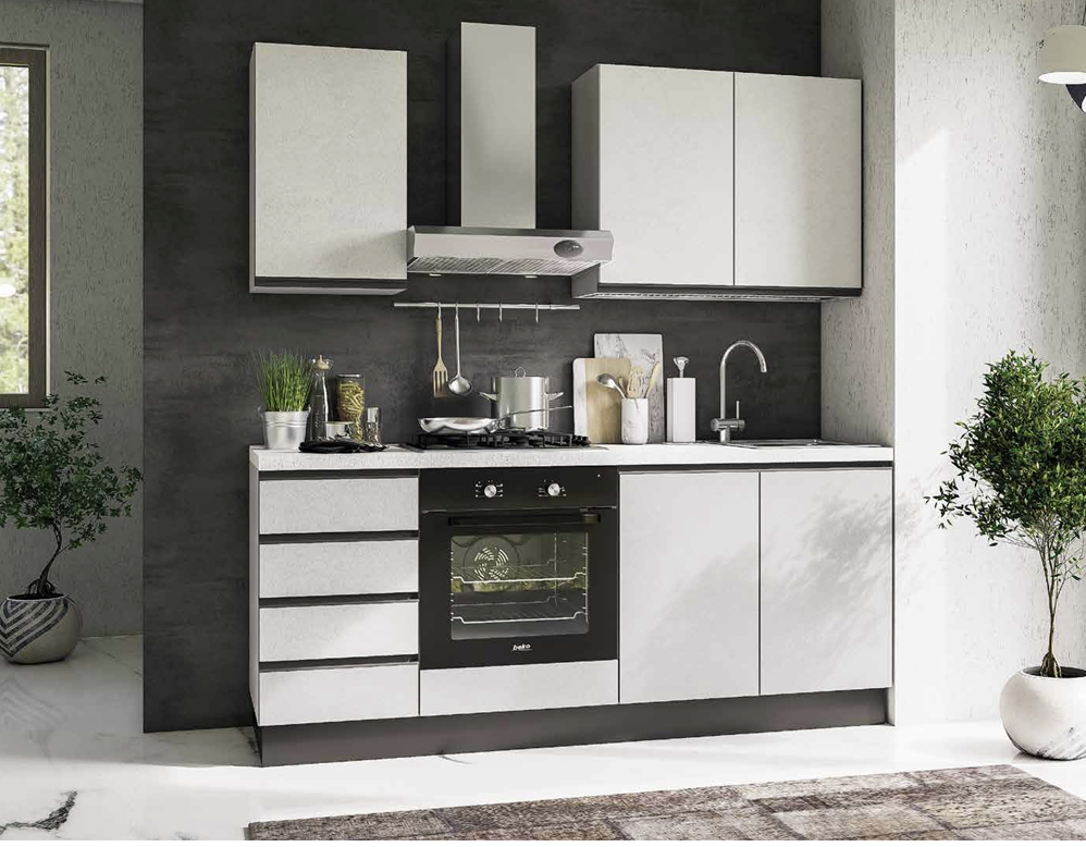 Cucina moderna EVO Emily – composizione 11