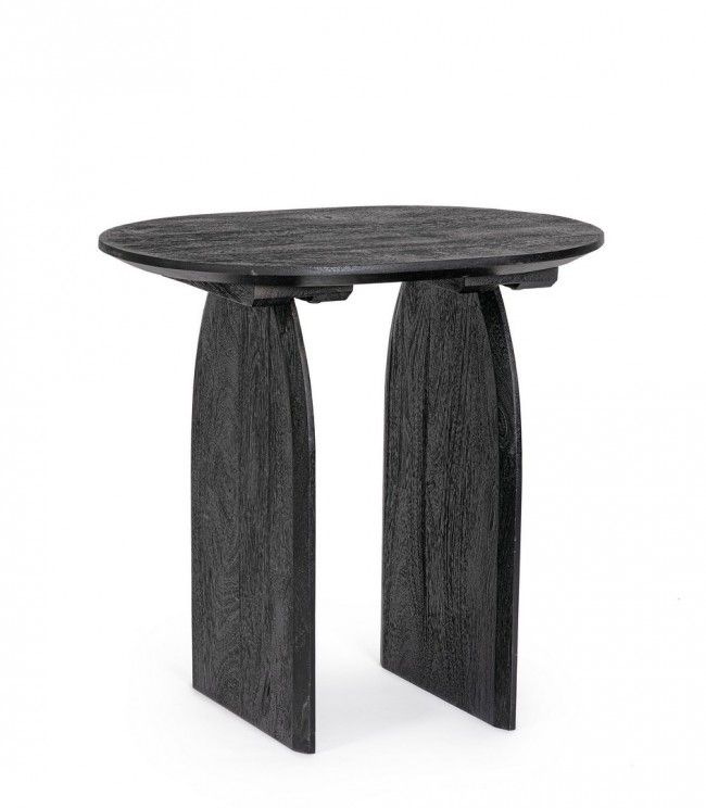 TAVOLINO MONTERREY BLACK 60X45