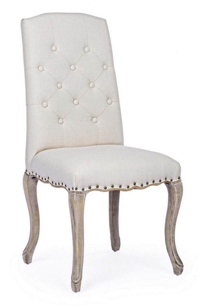 SEDIA DIVA NATURALE