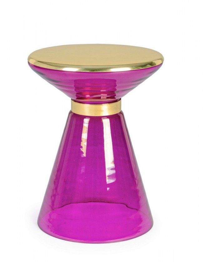 TAVOLINO MERIEL VT LILAC D36