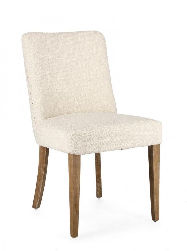 SEDIA BEATRIZ NATURALE BOUCLE’