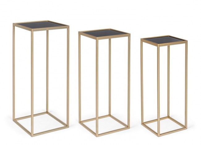SET3 TAVOLINO NUCLEOS QU ORO