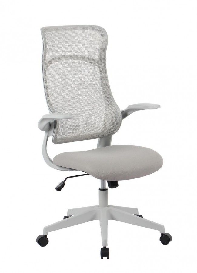 POLTRONA UFFICIO C-BR ZOLDER GRIGIO