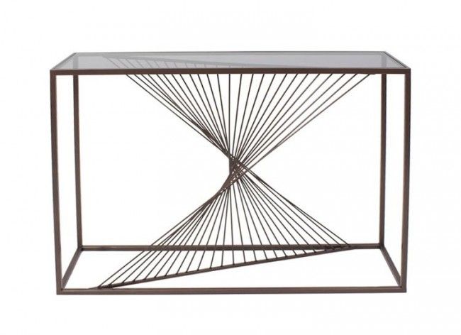 CONSOLLE ESPIRAL 107X30 COIN