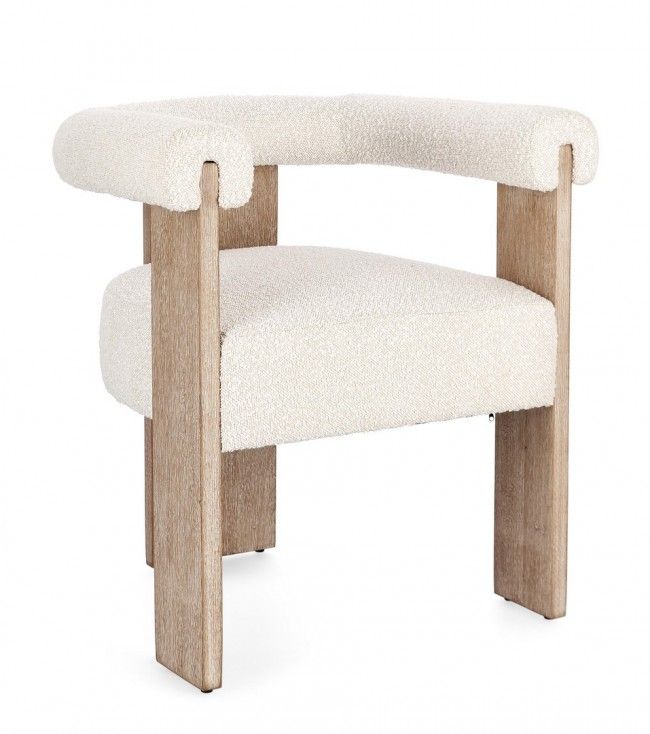 SEDIA C-BR AGAPE NATURALE/NATURALE