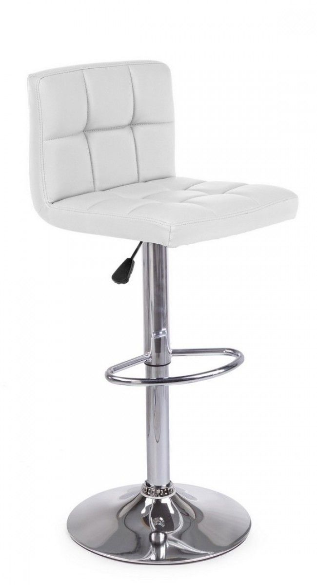 SGABELLO BAR MEMPHIS BIANCO