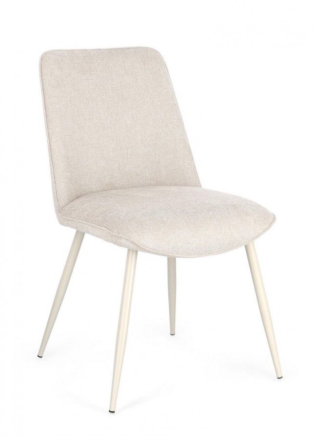 SEDIA CORA BEIGE/BEIGE