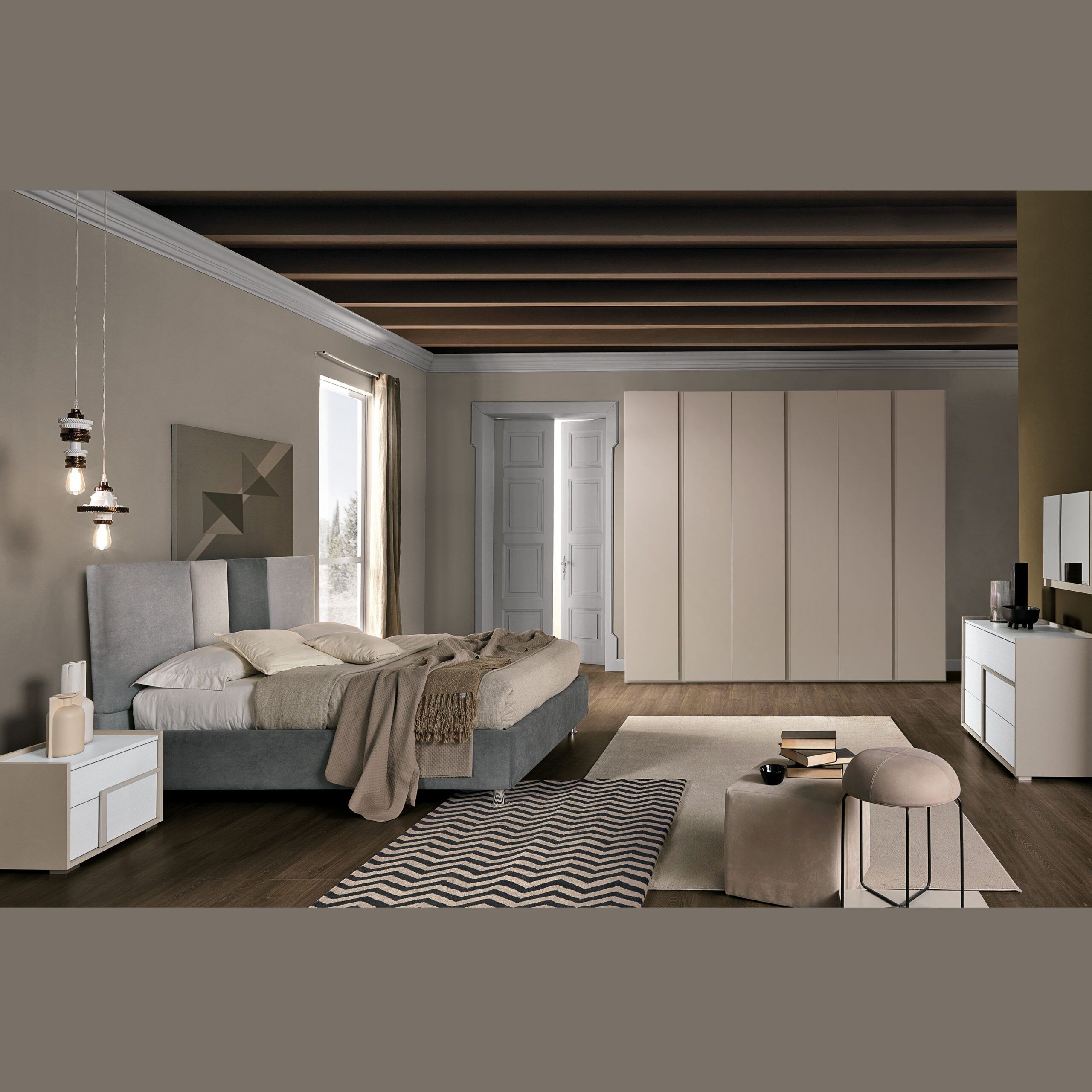 Camera da letto completa Gierre – Abaco Night 108